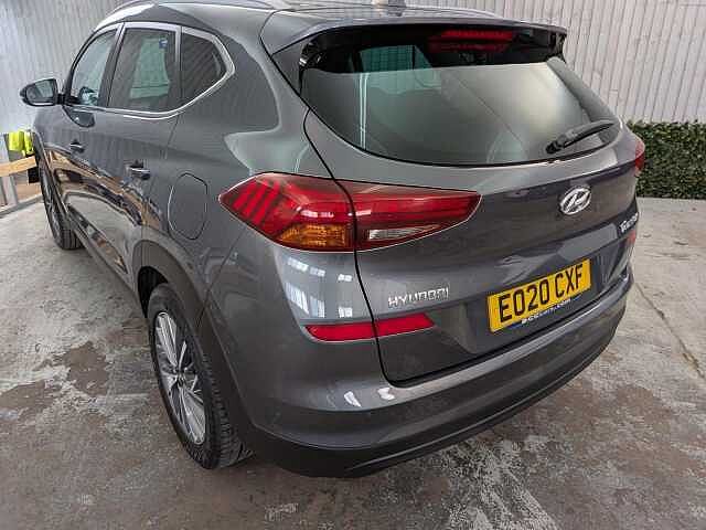 Hyundai TUCSON 1.6 GDi Premium Euro 6 (s/s) 5dr