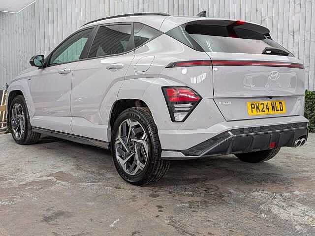 Hyundai KONA 1.6 h-GDi N Line S DCT Euro 6 (s/s) 5dr