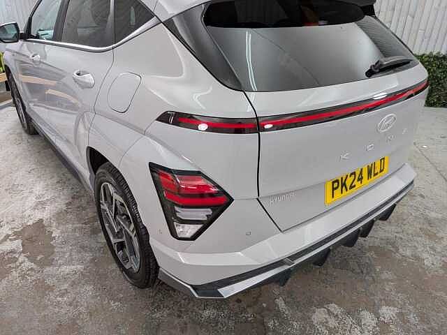 Hyundai KONA 1.6 h-GDi N Line S DCT Euro 6 (s/s) 5dr