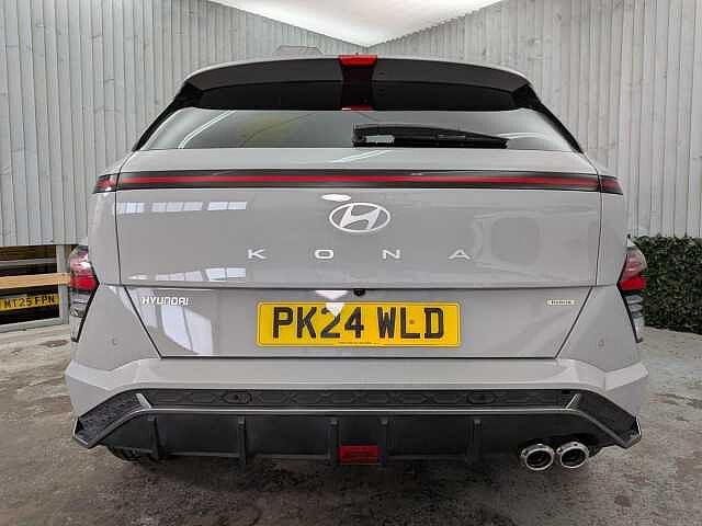 Hyundai KONA 1.6 h-GDi N Line S DCT Euro 6 (s/s) 5dr