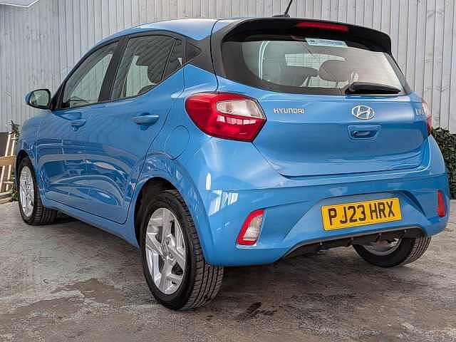 Hyundai i10 1.0 SE Connect Euro 6 (s/s) 5dr