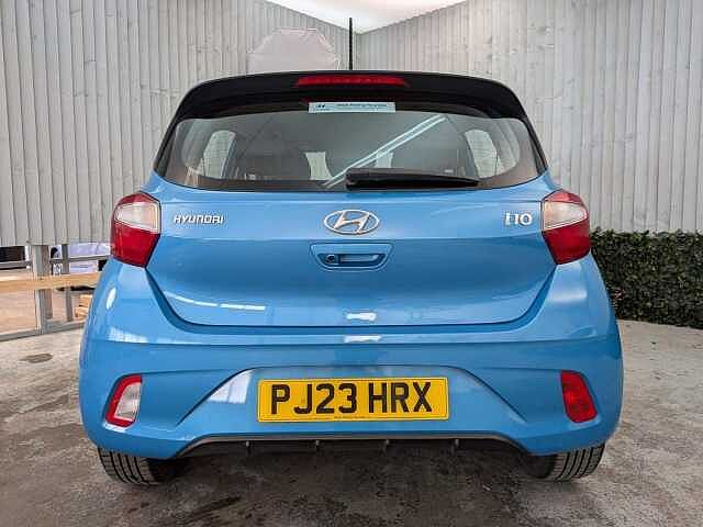 Hyundai i10 1.0 SE Connect Euro 6 (s/s) 5dr