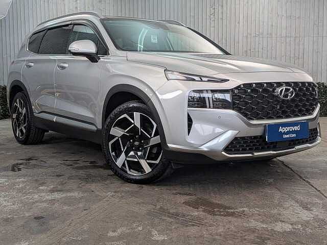 Hyundai Santa Fe 2.2 CRDi Ultimate DCT 4WD Euro 6 (s/s) 5dr