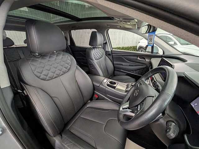Hyundai Santa Fe 2.2 CRDi Ultimate DCT 4WD Euro 6 (s/s) 5dr