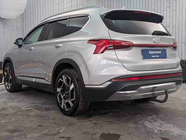 Hyundai Santa Fe 2.2 CRDi Ultimate DCT 4WD Euro 6 (s/s) 5dr