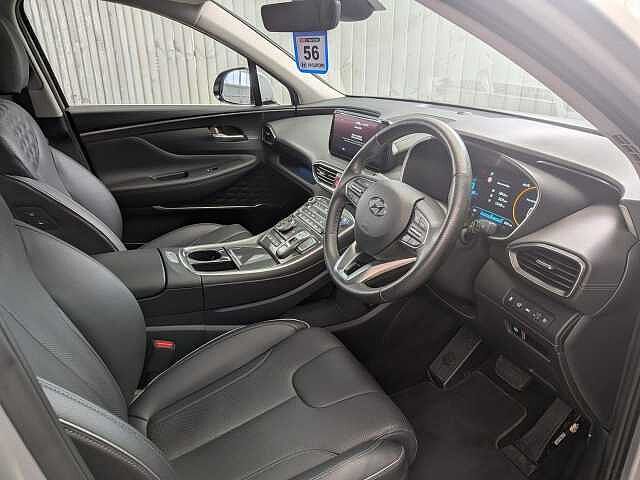 Hyundai Santa Fe 2.2 CRDi Ultimate DCT 4WD Euro 6 (s/s) 5dr