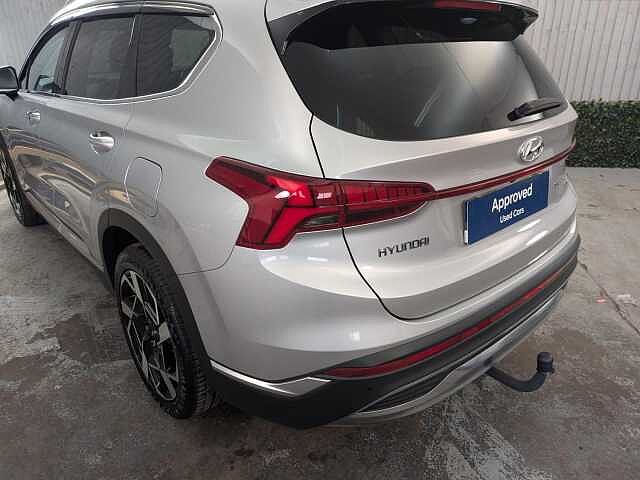 Hyundai Santa Fe 2.2 CRDi Ultimate DCT 4WD Euro 6 (s/s) 5dr
