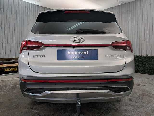 Hyundai Santa Fe 2.2 CRDi Ultimate DCT 4WD Euro 6 (s/s) 5dr