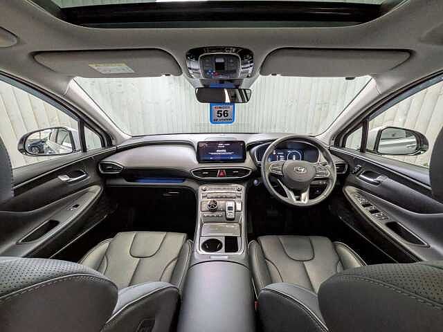 Hyundai Santa Fe 2.2 CRDi Ultimate DCT 4WD Euro 6 (s/s) 5dr
