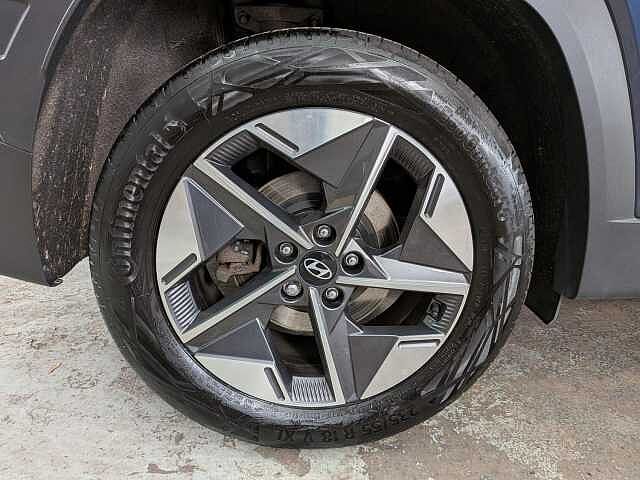 Hyundai TUCSON 1.6 T-GDi Premium Auto Euro 6 (s/s) 5dr Blue