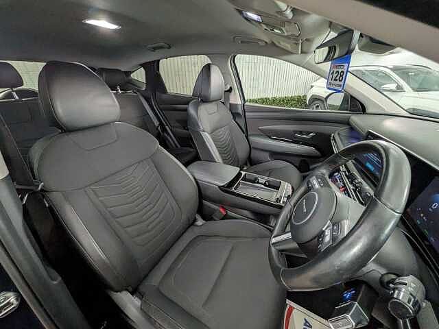 Hyundai TUCSON 1.6 T-GDi Premium Auto Euro 6 (s/s) 5dr Blue