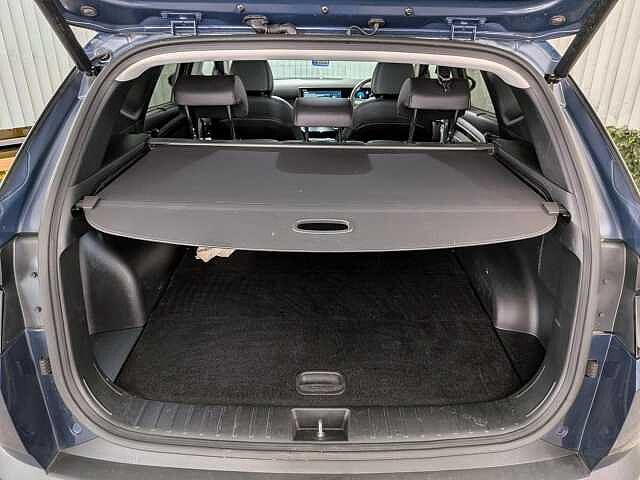 Hyundai TUCSON 1.6 T-GDi Premium Auto Euro 6 (s/s) 5dr Blue