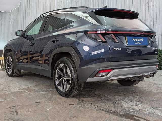 Hyundai TUCSON 1.6 T-GDi Premium Auto Euro 6 (s/s) 5dr Blue