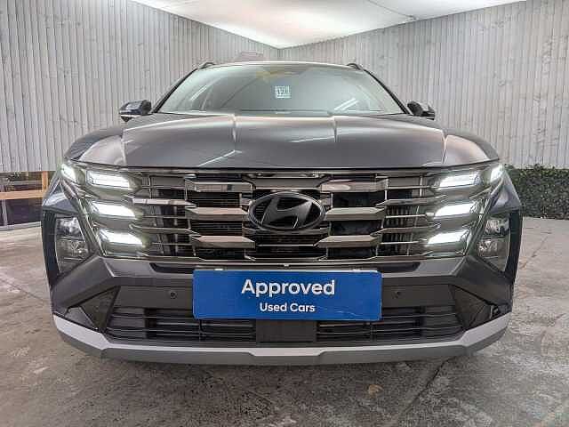 Hyundai TUCSON 1.6 T-GDi Premium Auto Euro 6 (s/s) 5dr Blue