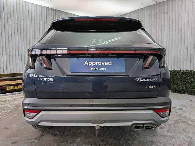 Hyundai TUCSON 1.6 T-GDi Premium Auto Euro 6 (s/s) 5dr Blue