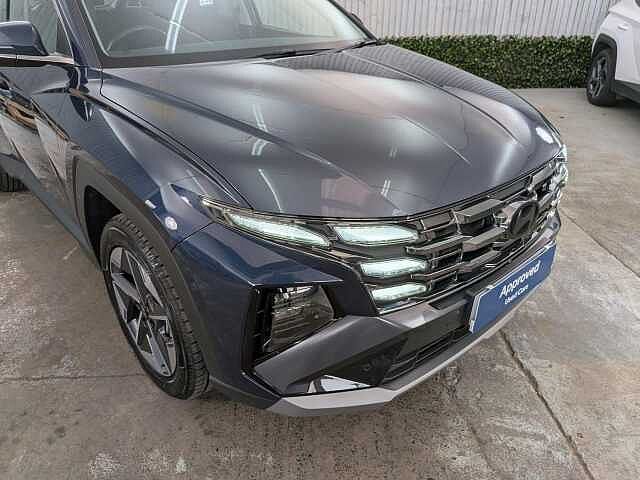 Hyundai TUCSON 1.6 T-GDi Premium Auto Euro 6 (s/s) 5dr Blue