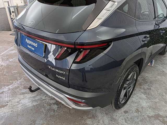 Hyundai TUCSON 1.6 T-GDi Premium Auto Euro 6 (s/s) 5dr Blue