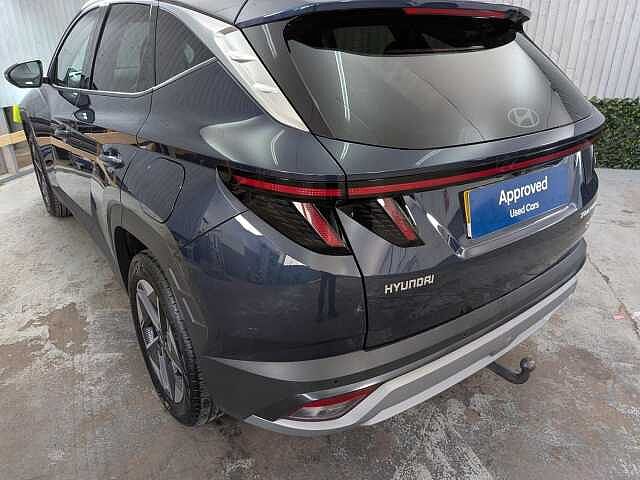 Hyundai TUCSON 1.6 T-GDi Premium Auto Euro 6 (s/s) 5dr Blue