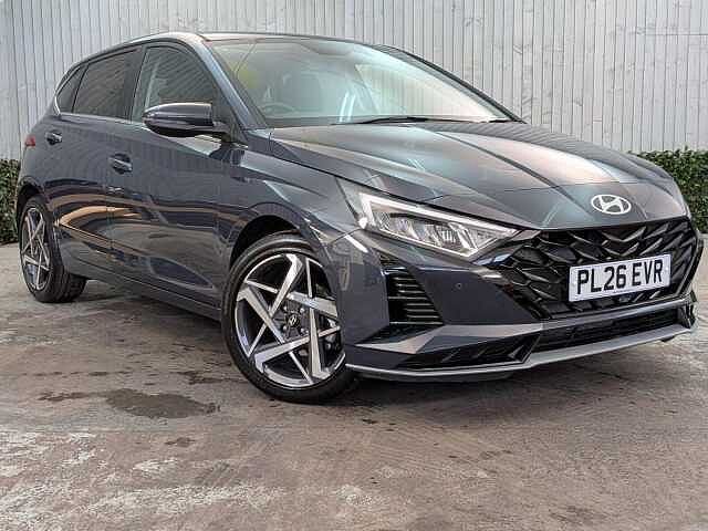 Hyundai i20 1.0 T-GDi Tech Line DCT Euro 6 (s/s) 5dr