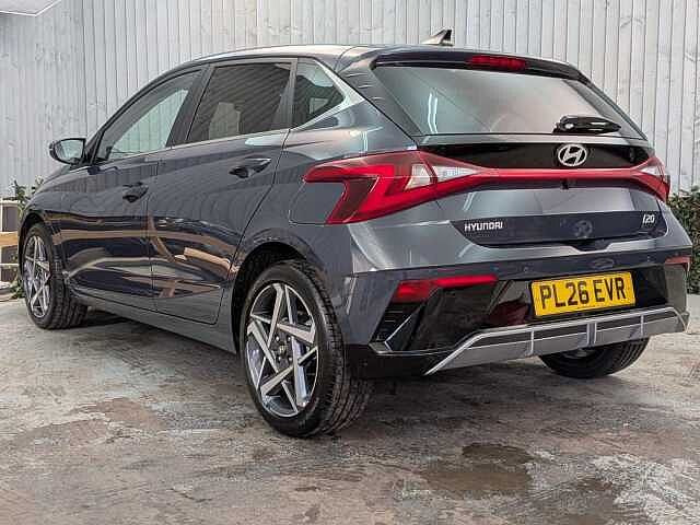 Hyundai i20 1.0 T-GDi Tech Line DCT Euro 6 (s/s) 5dr