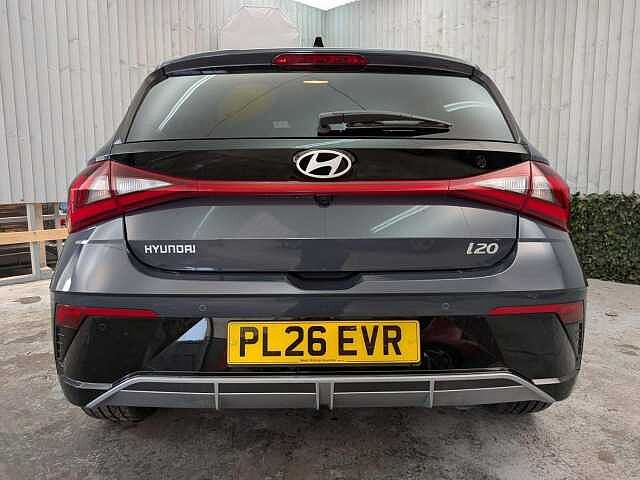 Hyundai i20 1.0 T-GDi Tech Line DCT Euro 6 (s/s) 5dr