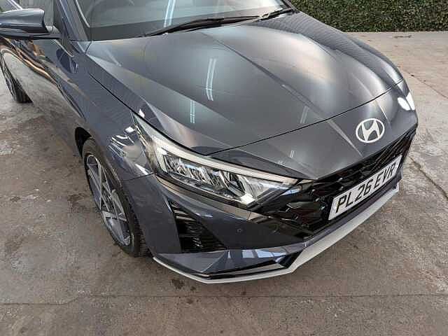 Hyundai i20 1.0 T-GDi Tech Line DCT Euro 6 (s/s) 5dr