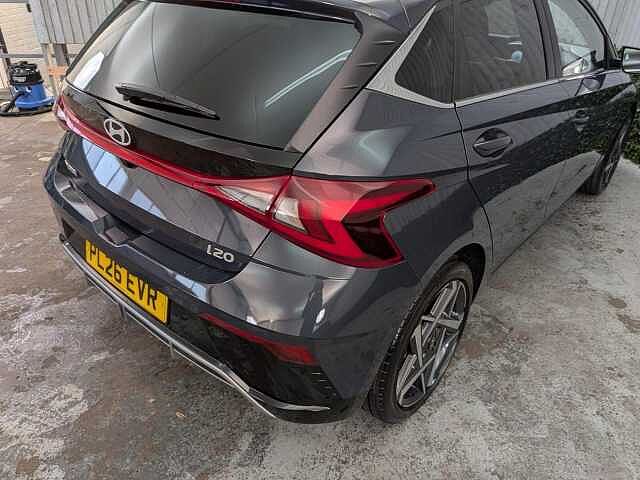 Hyundai i20 1.0 T-GDi Tech Line DCT Euro 6 (s/s) 5dr