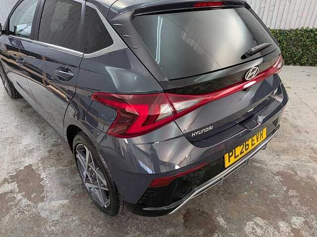 Hyundai i20 1.0 T-GDi Tech Line DCT Euro 6 (s/s) 5dr
