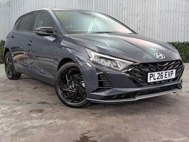 Hyundai i20 1.0 T-GDi Black Line Euro 6 (s/s) 5dr