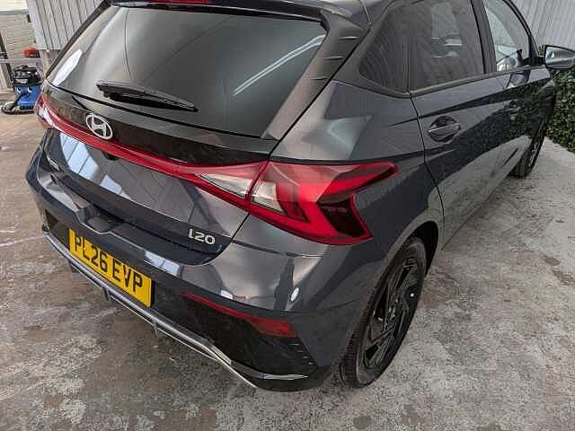 Hyundai i20 1.0 T-GDi Black Line Euro 6 (s/s) 5dr