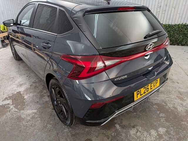 Hyundai i20 1.0 T-GDi Black Line Euro 6 (s/s) 5dr