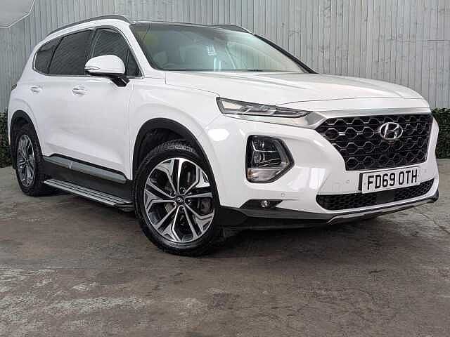 Hyundai Santa Fe 2.2 CRDi Premium SE Auto 4WD Euro 6 (s/s) 5dr 7 Seat