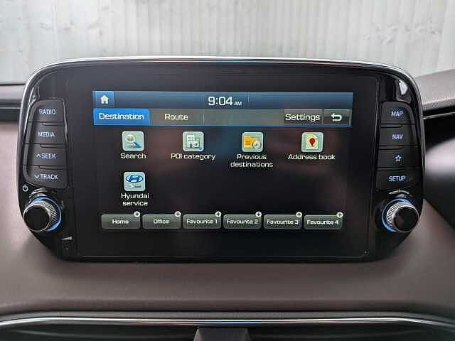 Hyundai Santa Fe 2.2 CRDi Premium SE Auto 4WD Euro 6 (s/s) 5dr 7 Seat