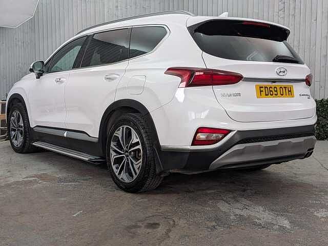 Hyundai Santa Fe 2.2 CRDi Premium SE Auto 4WD Euro 6 (s/s) 5dr 7 Seat