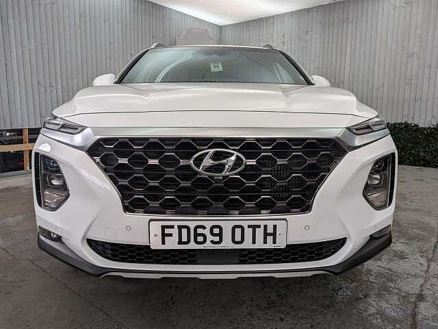 Hyundai Santa Fe 2.2 CRDi Premium SE Auto 4WD Euro 6 (s/s) 5dr 7 Seat
