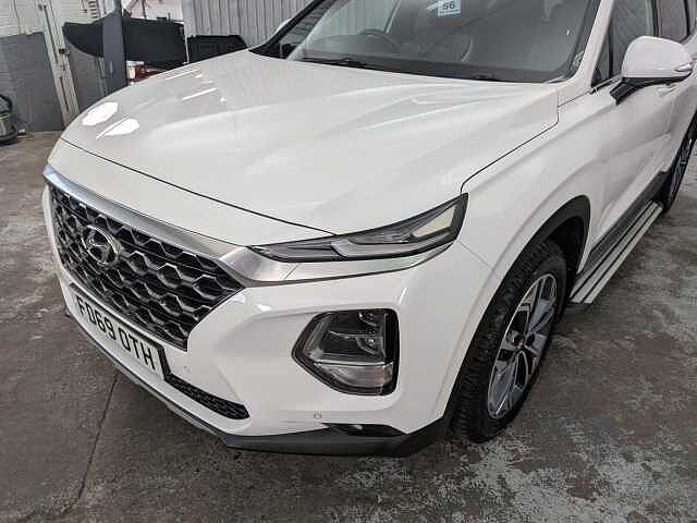 Hyundai Santa Fe 2.2 CRDi Premium SE Auto 4WD Euro 6 (s/s) 5dr 7 Seat