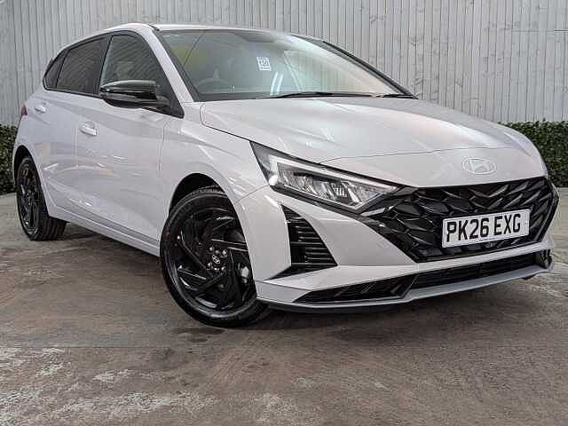 Hyundai i20 1.0 T-GDi Black Line Euro 6 (s/s) 5dr