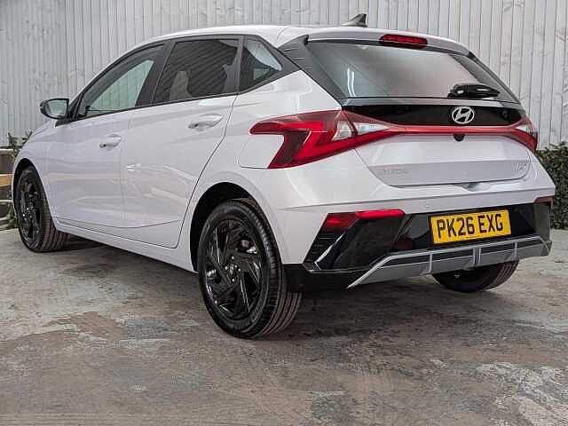 Hyundai i20 1.0 T-GDi Black Line Euro 6 (s/s) 5dr