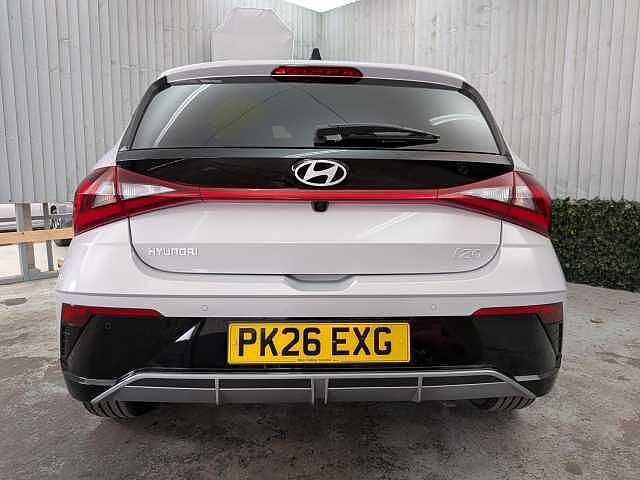 Hyundai i20 1.0 T-GDi Black Line Euro 6 (s/s) 5dr