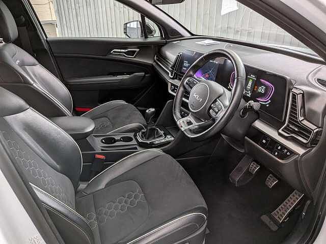 Kia Sportage 1.6 T-GDi GT-Line Euro 6 (s/s) 5dr