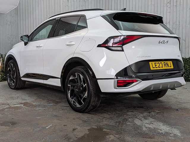 Kia Sportage 1.6 T-GDi GT-Line Euro 6 (s/s) 5dr