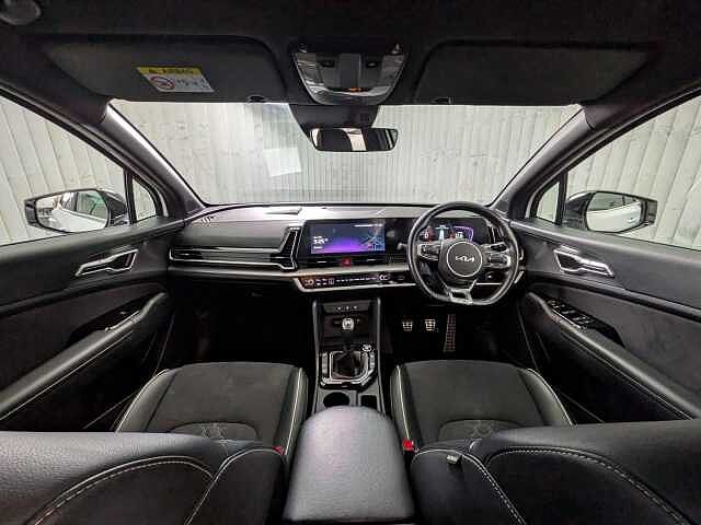 Kia Sportage 1.6 T-GDi GT-Line Euro 6 (s/s) 5dr