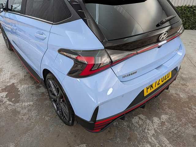 Hyundai i20 1.6 T-GDi N Euro 6 (s/s) 5dr