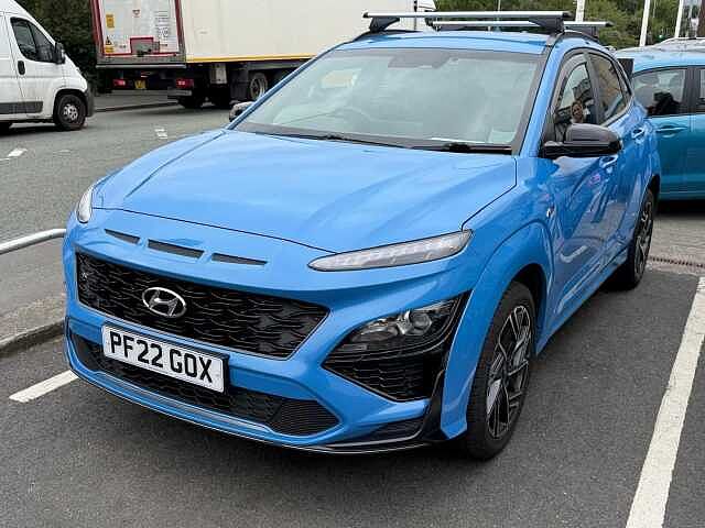 Hyundai KONA 1.0 T-GDi MHEV N Line SUV 5dr Petrol Hybrid Manual Euro 6 (s/s) (120 ps)
