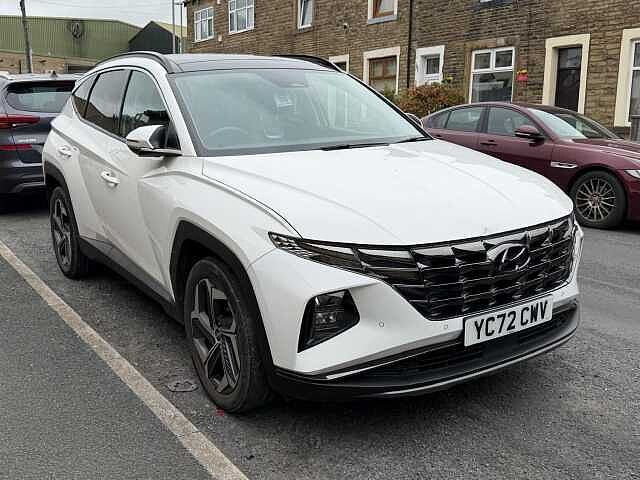 Hyundai TUCSON 1.6 h T-GDi Ultimate SUV 5dr Petrol Hybrid Auto Euro 6 (s/s) (230 ps)