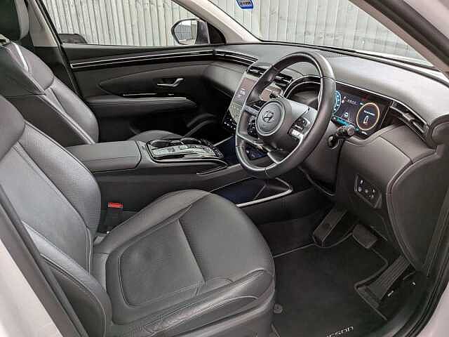 Hyundai TUCSON 1.6 h T-GDi Ultimate Auto Euro 6 (s/s) 5dr