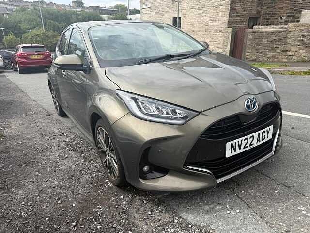 Toyota Yaris 1.5 VVT-h Excel E-CVT Euro 6 (s/s) 5dr