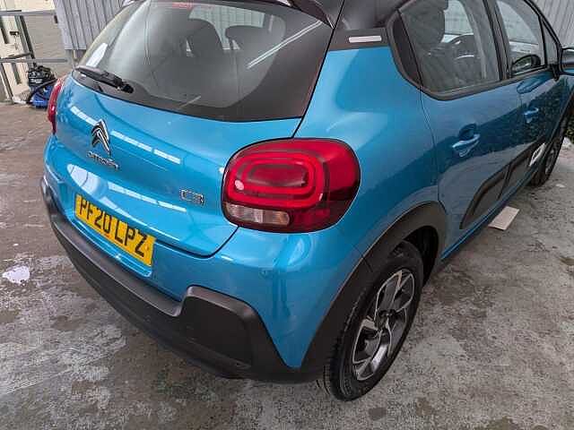 Citroen C3 1.2 PureTech Flair Euro 6 (s/s) 5dr