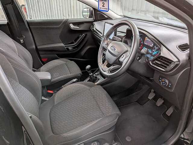 Ford Puma 1.0T EcoBoost MHEV Titanium Euro 6 (s/s) 5dr