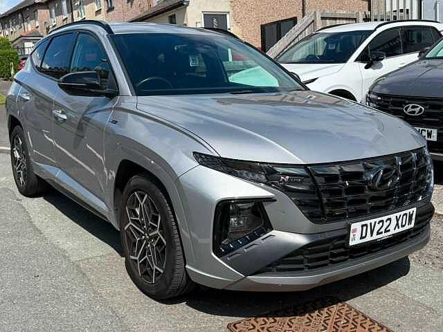 Hyundai TUCSON 1.6 T-GDi N Line Euro 6 (s/s) 5dr
